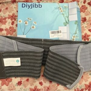 Women's Lumbar Support Belt – Gray